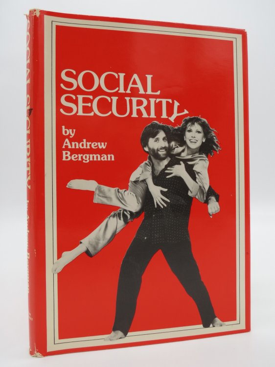 SOCIAL SECURITY; (DJ Protected by a Brand New, Clear, Acid-Free Mylar Cover)