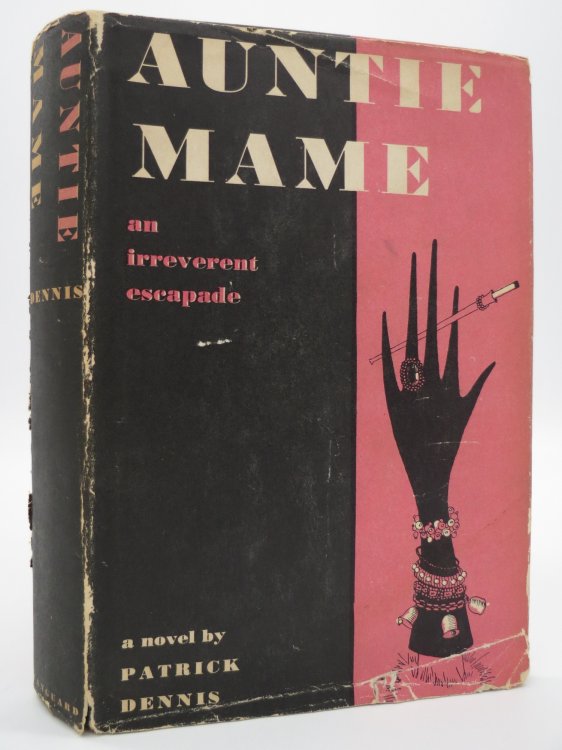 AUNTIE MAME (DJ Protected by a Brand New, Clear, Acid-Free Mylar Cover)