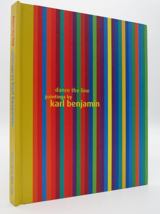 DANCE THE LINE Paintings by Karl Benjamin