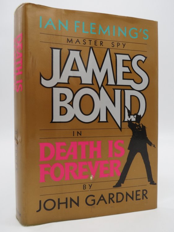 DEATH IS FOREVER (DJ Protected by a Brand New, Clear, Acid-Free Mylar Cover)