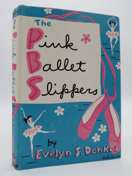 THE PINK BALLET SLIPPERS; (DJ Protected by a Brand New, Clear, Acid-Free Mylar Cover)