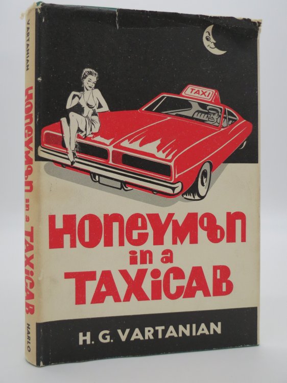 I MARRIED A TAXICAB (SIGNED BY AUTHOR) (DJ Protected by a Brand New, Clear, Acid-Free Mylar Cover)