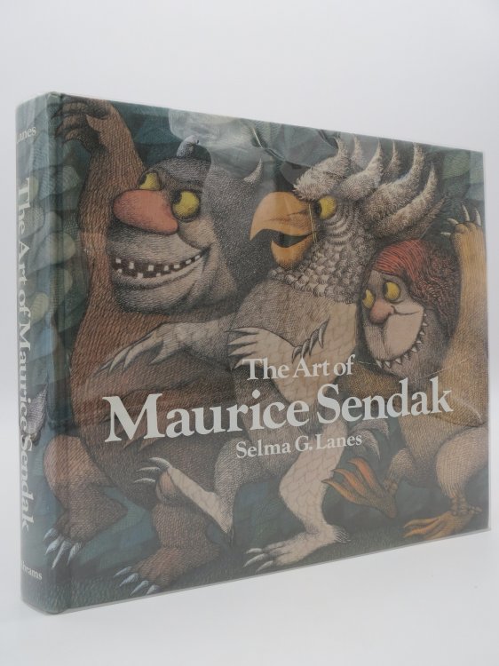 THE ART OF MAURICE SENDAK (DJ Protected by a Brand New, Clear, Acid-Free Mylar Cover)