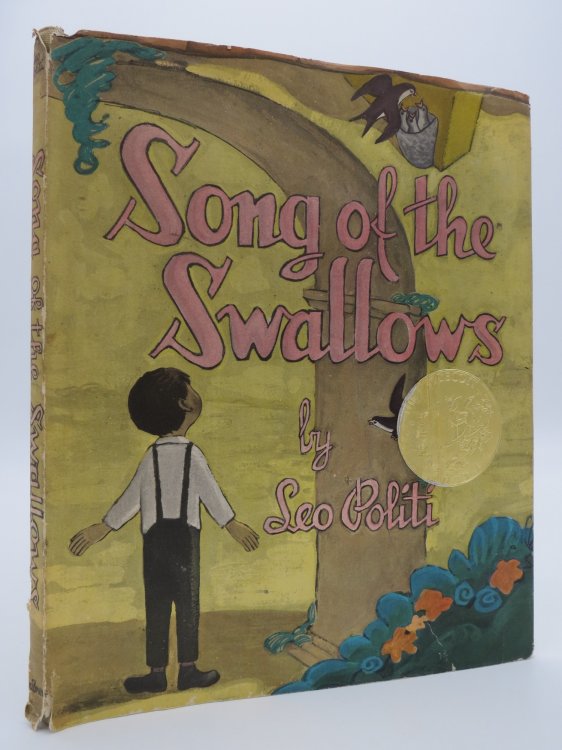 SONG OF THE SWALLOWS (DJ Protected by a Brand New, Clear, Acid-Free Mylar Cover)