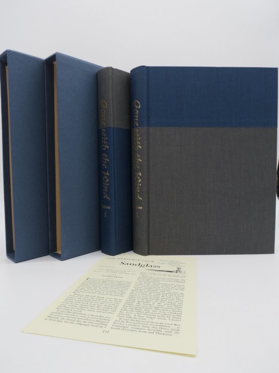 Image for GONE WITH THE WIND (COMPLETE 2 VOLUME SET IN SLIPCASES) GONE WITH THE WIND (COMPLETE 2 VOLUME SET IN SLIPCASES)