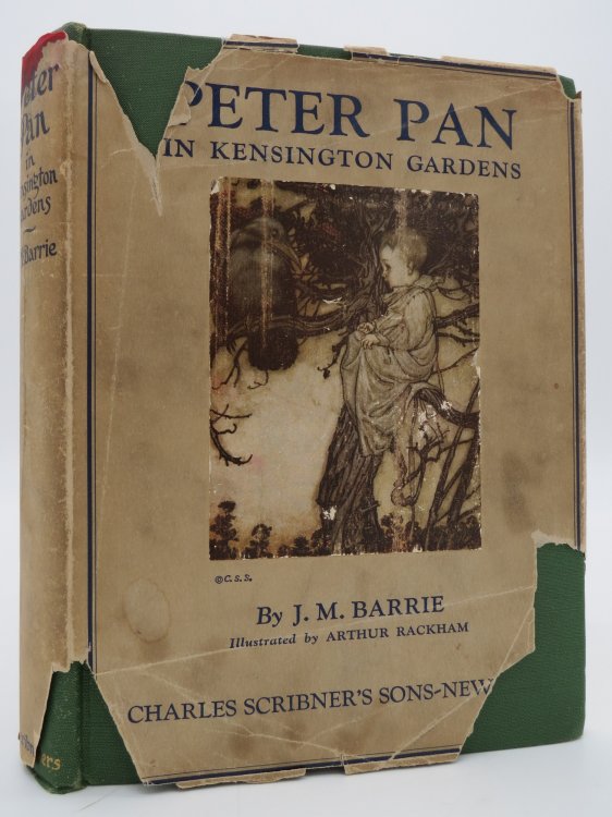 PETER PAN IN KENSINGTON GARDENS; (DJ Protected by a Brand New, Clear, Acid-Free Mylar Cover)
