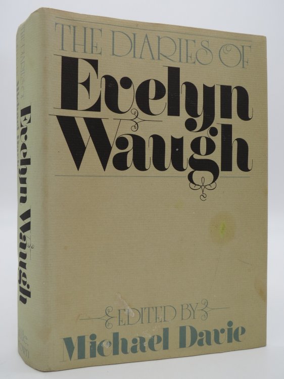 Image for THE DIARIES OF EVELYN WAUGH; (DJ Protected by a Brand New, Clear, Acid-Free Mylar Cover) THE DIARIES OF EVELYN WAUGH; (DJ Protected by a Brand New, Clear, Acid-Free Mylar Cover)