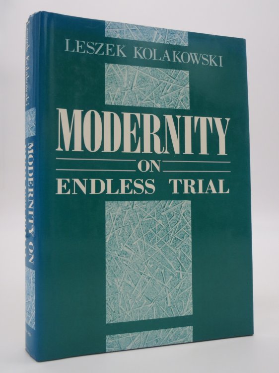Image for MODERNITY ON ENDLESS TRIAL; (DJ Protected by a Brand New, Clear, Acid-Free Mylar Cover) MODERNITY ON ENDLESS TRIAL; (DJ Protected by a Brand New, Clear, Acid-Free Mylar Cover)