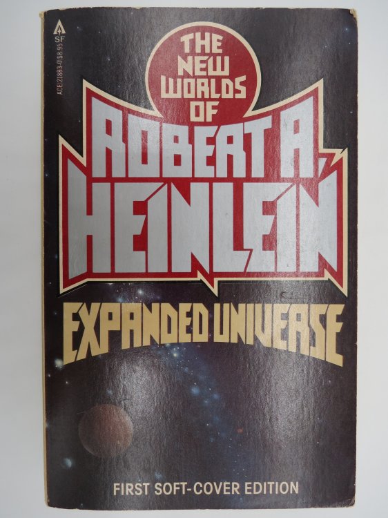 Image for EXPANDED UNIVERSE; The New Worlds of Robert A. Heinlein EXPANDED UNIVERSE; The New Worlds of Robert A. Heinlein