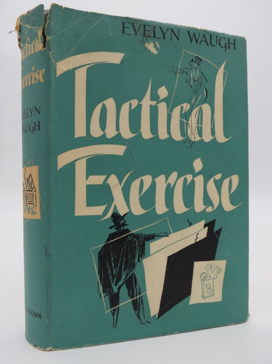 TACTICAL EXERCISE; (DJ Protected by a Brand New, Clear, Acid-Free Mylar Cover)