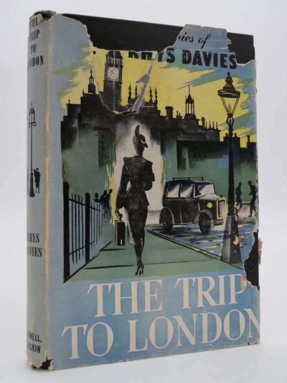 THE TRIP TO LONDON; (DJ Protected by a Brand New, Clear, Acid-Free Mylar Cover)