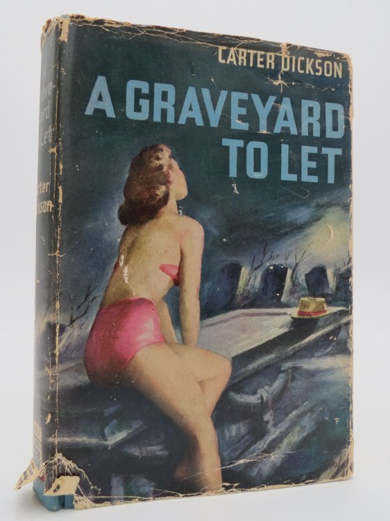 Image for A GRAVEYARD TO LET; Another Adventure of Sir Henry Merrival. (DJ Protected by a Brand New, Clear, Acid-Free Mylar Cover) A GRAVEYARD TO LET; Another Adventure of Sir Henry Merrival. (DJ Protected by a Brand New, Clear, Acid-Free Mylar Cover)