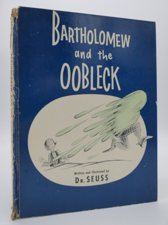 Image for BARTHOLOMEW AND THE OOBLECK BARTHOLOMEW AND THE OOBLECK