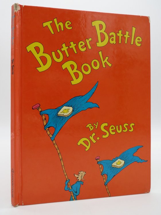 Image for THE BUTTER BATTLE BOOK THE BUTTER BATTLE BOOK
