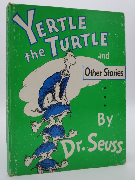 Image for YERTLE THE TURTLE AND OTHER STORIES YERTLE THE TURTLE AND OTHER STORIES