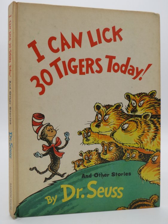 Image for I CAN LICK 30 TIGERS TODAY! AND OTHER STORIES I CAN LICK 30 TIGERS TODAY! AND OTHER STORIES
