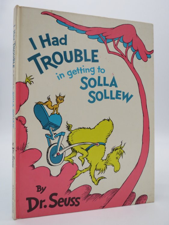 Image for I HAD TROUBLE IN GETTING TO SOLLA SOLLEW I HAD TROUBLE IN GETTING TO SOLLA SOLLEW