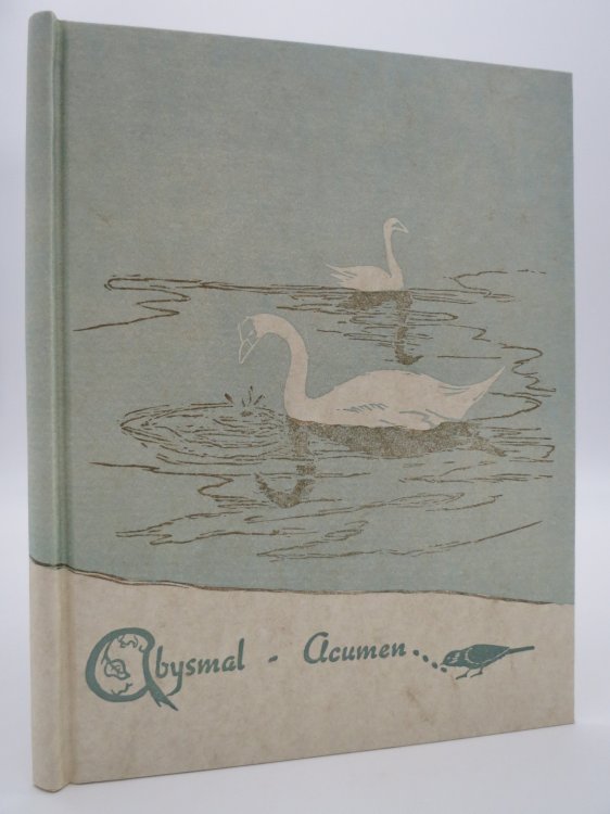 ABYSMAL - ACUMEN (SIGNED BY AUTHOR) ; Thoughts and Block Prints by Gwen Frostic