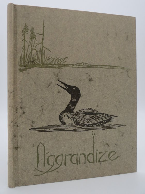 AGGRANDIZE (SIGNED BY AUTHOR) ; Thoughts and Block Prints