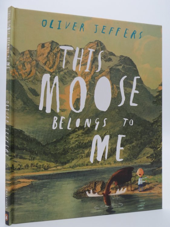 THIS MOOSE BELONGS TO ME