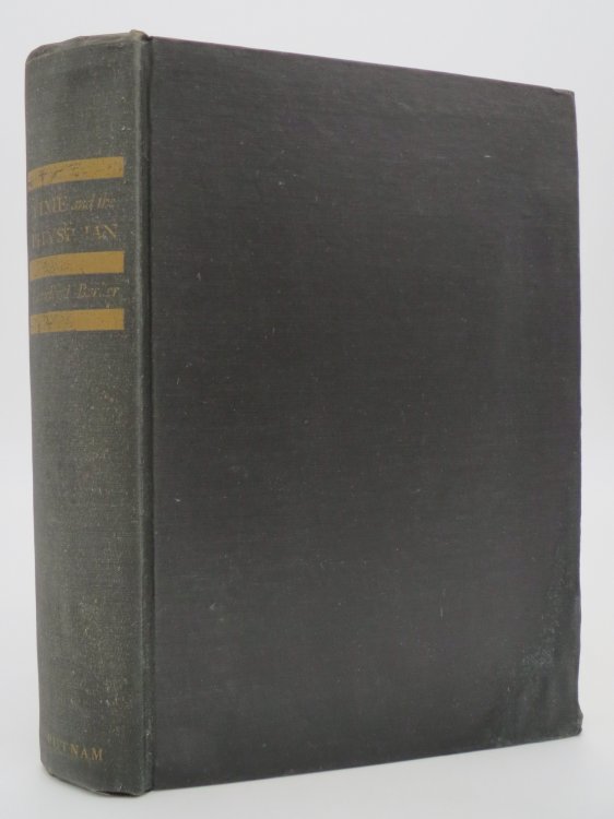 TIME AND THE PHYSICIAN; (Signed by Author); The Autobiography of Lewellys F. Barker