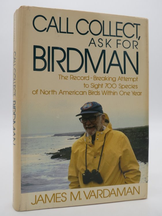 CALL COLLECT, ASK FOR BIRDMAN; (DJ Protected by a Brand New, Clear, Acid-Free Mylar Cover)