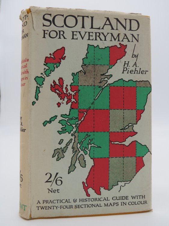 SCOTLAND FOR EVERYMAN, ; (DJ Protected by a Brand New, Clear, Acid-Free Mylar Cover)