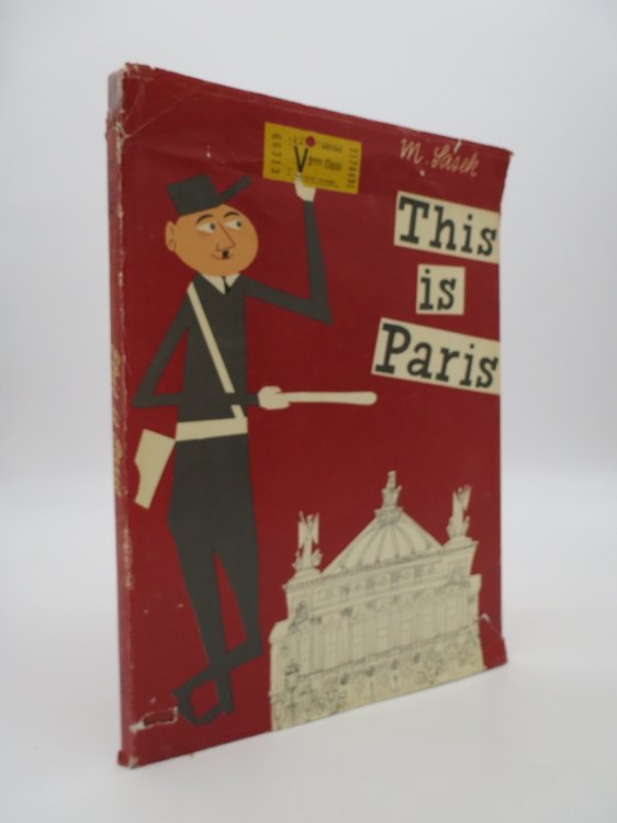 THIS IS PARIS; (DJ Protected by a Brand New, Clear, Acid-Free Mylar Cover)