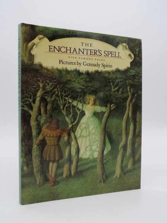 ENCHANTER'S SPELL; (DJ Protected by a Brand New, Clear, Acid-Free Mylar Cover)
