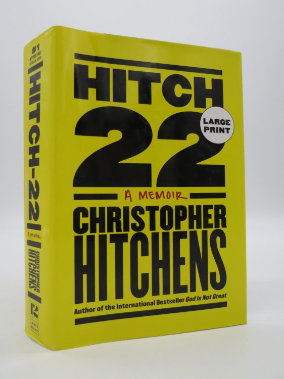 HITCH-22; A Memoir (DJ Protected by a Brand New, Clear, Acid-Free Mylar Cover)