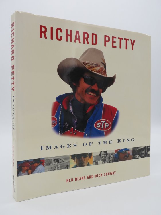 RICHARD PETTY; Images of the King (DJ Protected by a Brand New, Clear, Acid-Free Mylar Cover)