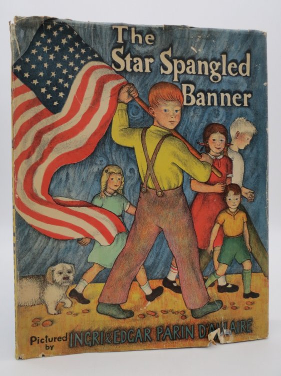 THE STAR SPANGLED BANNER; (DJ Protected by a Brand New, Clear, Acid-Free Mylar Cover)