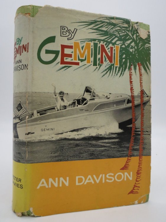 BY GEMINI; Or Marshmallows in the Salad (DJ Protected by a Brand New, Clear, Acid-Free Mylar Cover)