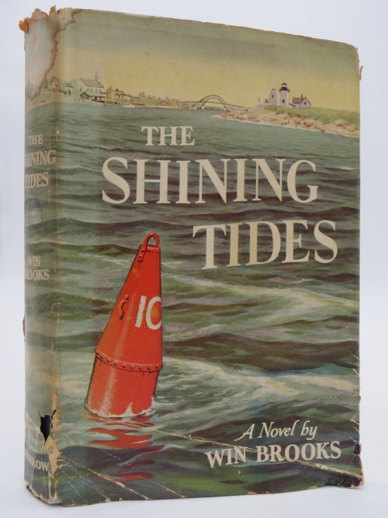 SHINING TIDES; (DJ Protected by a Brand New, Clear, Acid-Free Mylar Cover)