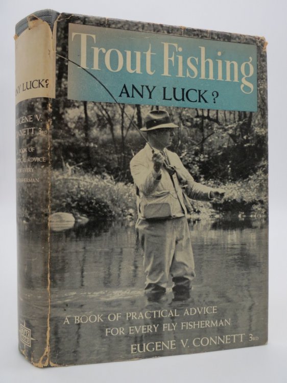 Image for ANY LUCK TROUT FISHING; (DJ Protected by a Brand New, Clear, Acid-Free Mylar Cover) ANY LUCK TROUT FISHING; (DJ Protected by a Brand New, Clear, Acid-Free Mylar Cover)