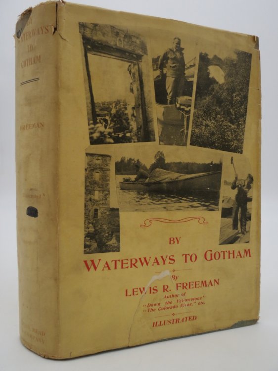 Image for BY WATERWAYS TO GOTHAM; (DJ Protected by a Brand New, Clear, Acid-Free Mylar Cover) BY WATERWAYS TO GOTHAM; (DJ Protected by a Brand New, Clear, Acid-Free Mylar Cover)