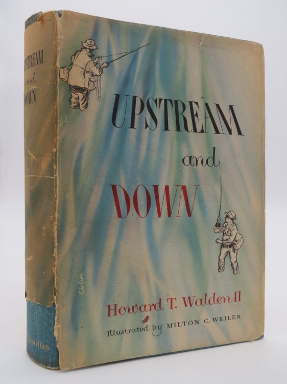Image for UPSTREAM AND DOWN; (DJ Protected by a Brand New, Clear, Acid-Free Mylar Cover) UPSTREAM AND DOWN; (DJ Protected by a Brand New, Clear, Acid-Free Mylar Cover)