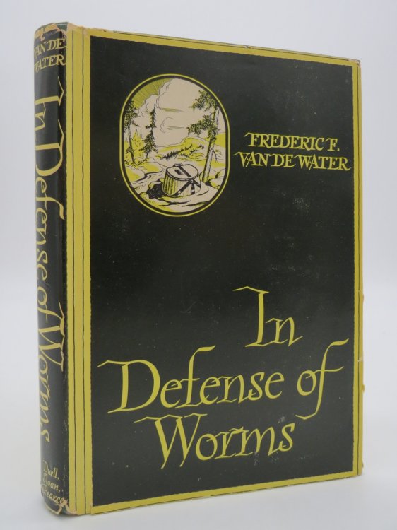 IN DEFENSE OF WORMS; (DJ Protected by a Brand New, Clear, Acid-Free Mylar Cover)