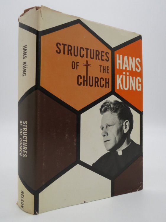 STRUCTURES OF THE CHURCH; (DJ Protected by a Brand New, Clear, Acid-Free Mylar Cover)