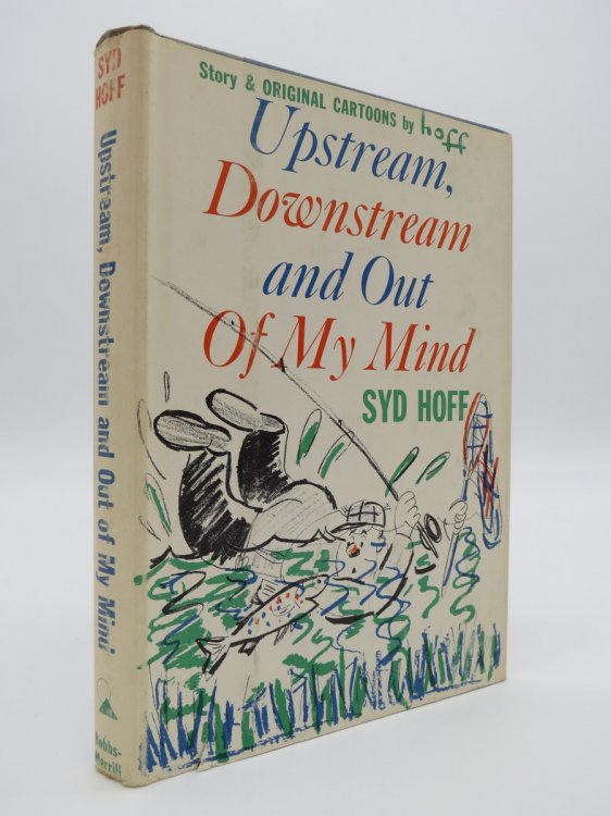UPSTREAM, DOWNSTREAM AND OUT OF MY MIND; (DJ Protected by a Brand New, Clear, Acid-Free Mylar Cover)