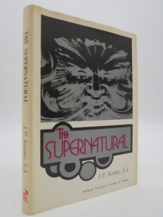 SUPERNATURAL; (DJ Protected by a Brand New, Clear, Acid-Free Mylar Cover)