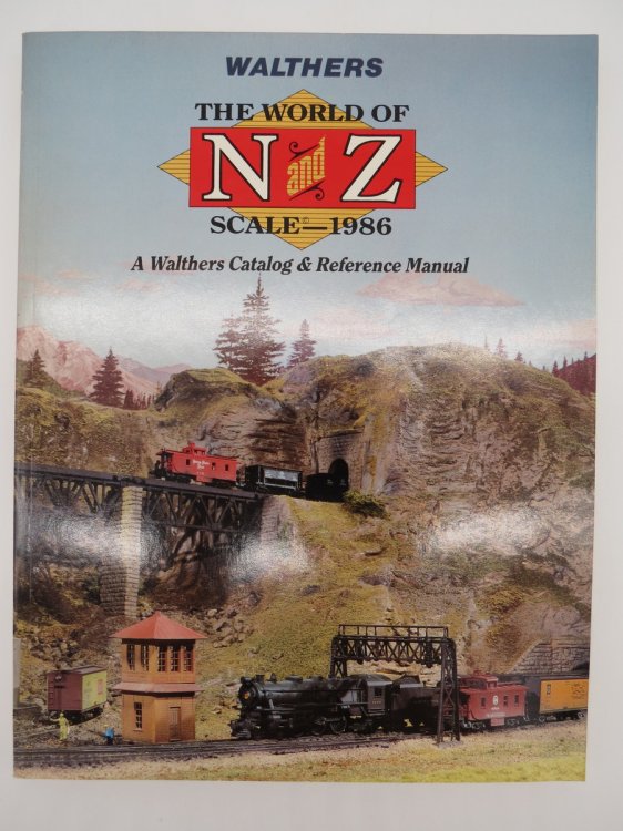 WALTHERS; The World of N and Z Scale- 1986