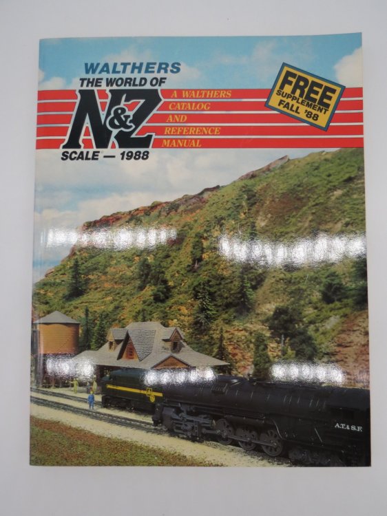 WALTHERS; The World of N & Z Scale - 1991