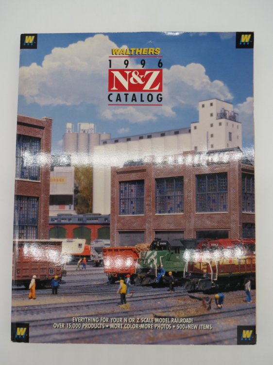WALTHERS; N & Z Scale - 1996