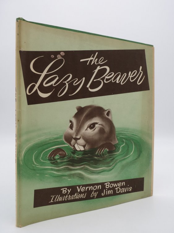 THE LAZY BEAVER; (DJ Protected by a Brand New, Clear, Acid-Free Mylar Cover)
