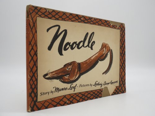 NOODLE; (DJ Protected by a Brand New, Clear, Acid-Free Mylar Cover)