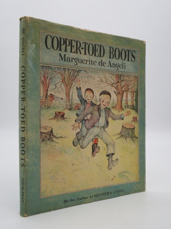 COPPER-TOED BOOTS; (DJ Protected by a Brand New, Clear, Acid-Free Mylar Cover)