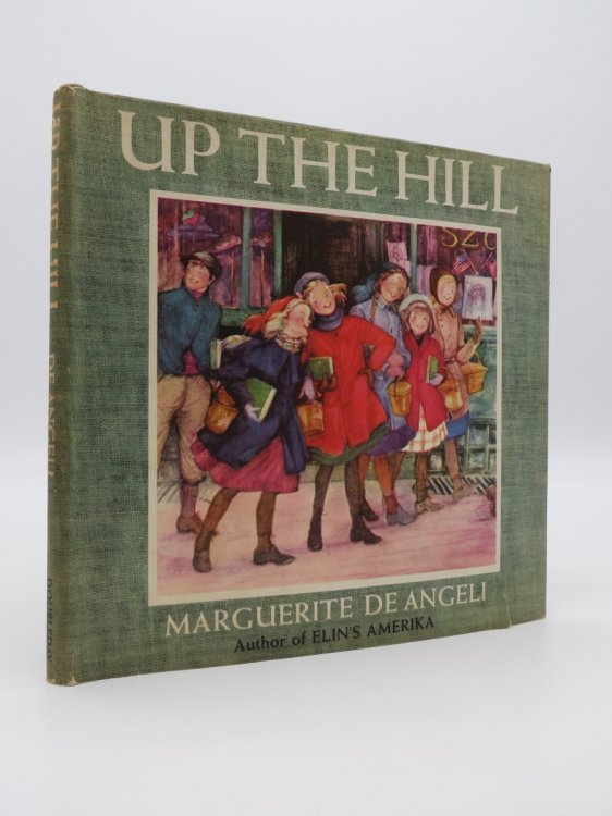 UP THE HILL, ; (DJ Protected by a Brand New, Clear, Acid-Free Mylar Cover)