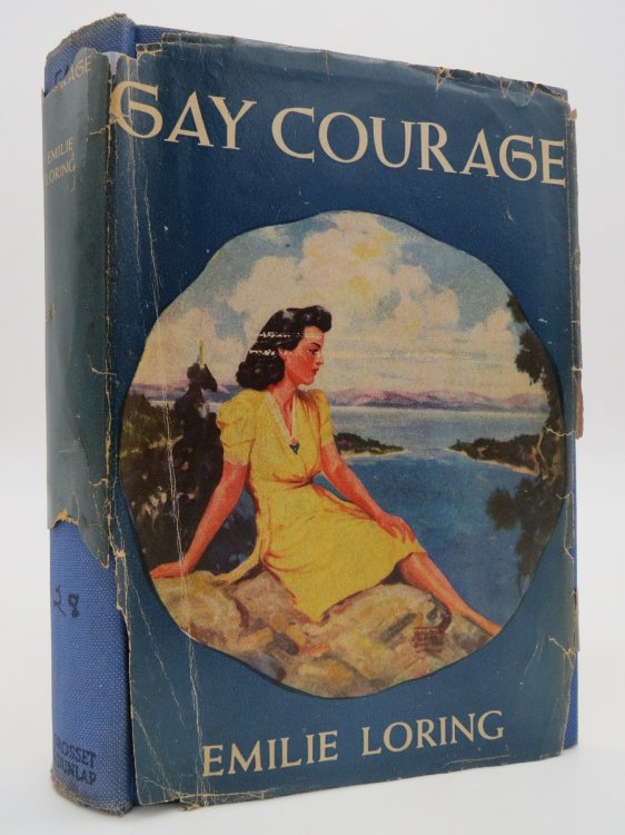 GAY COURAGE (DJ Protected by a Brand New, Clear, Acid-Free Mylar Cover)