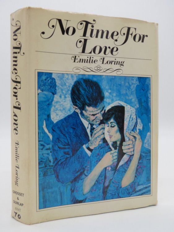 NO TIME FOR LOVE (DJ Protected by a Brand New, Clear, Acid-Free Mylar Cover)